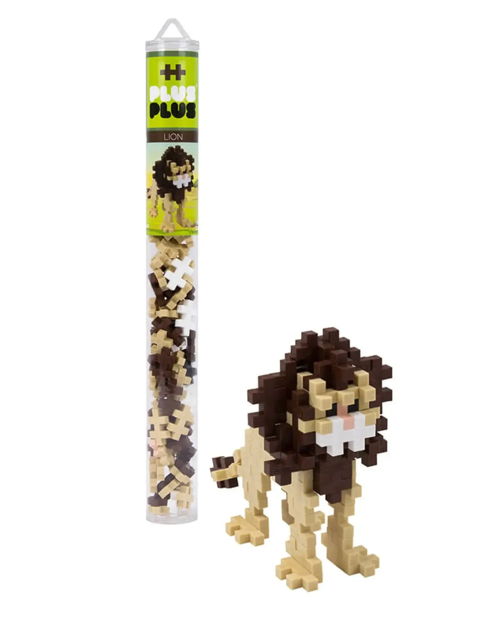 Plus-Plus Plus-Plus Tube: Lion