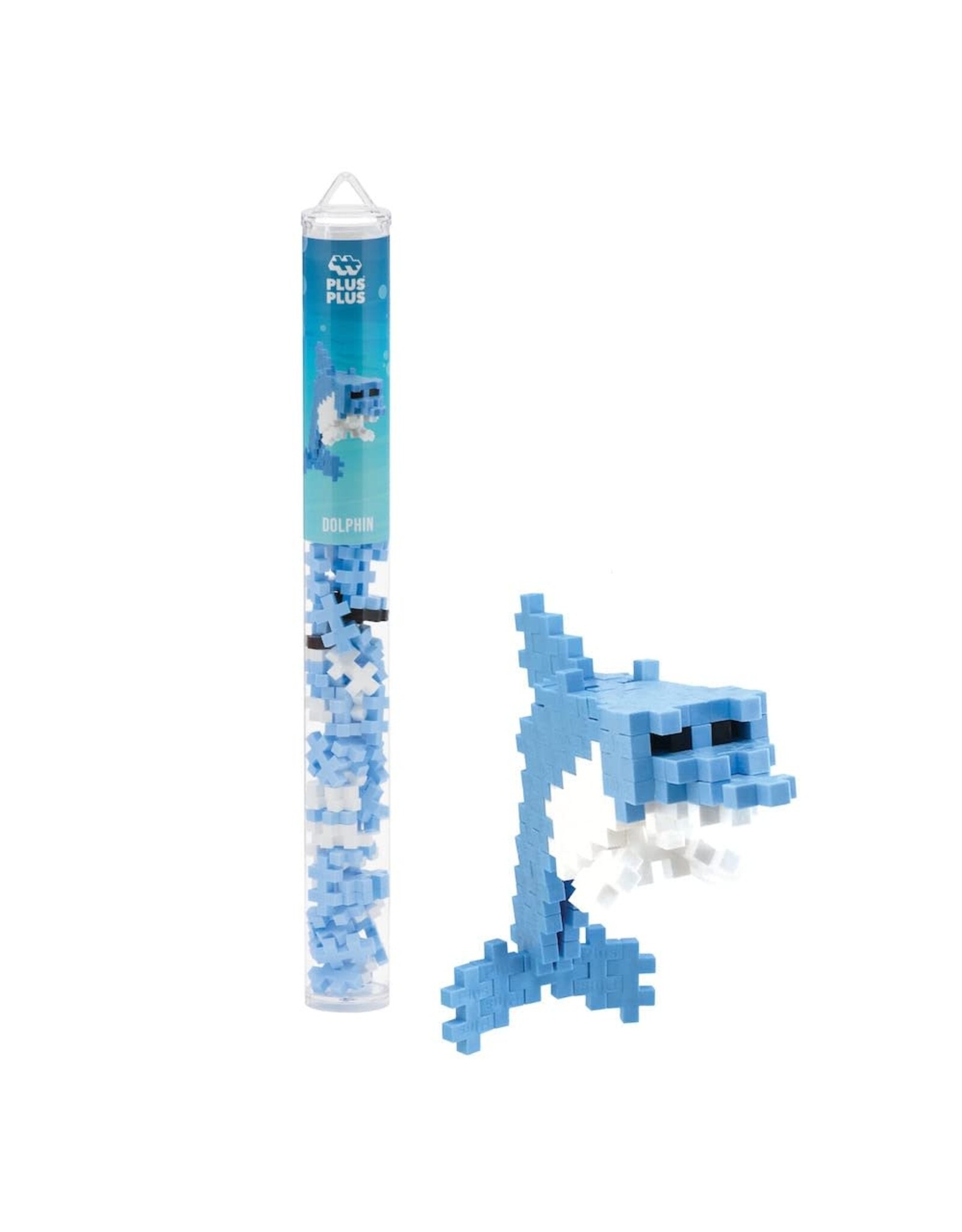 Plus-Plus Plus-Plus Tube: Dolphin