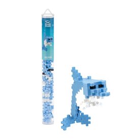 Plus-Plus Plus-Plus Tube: Dolphin