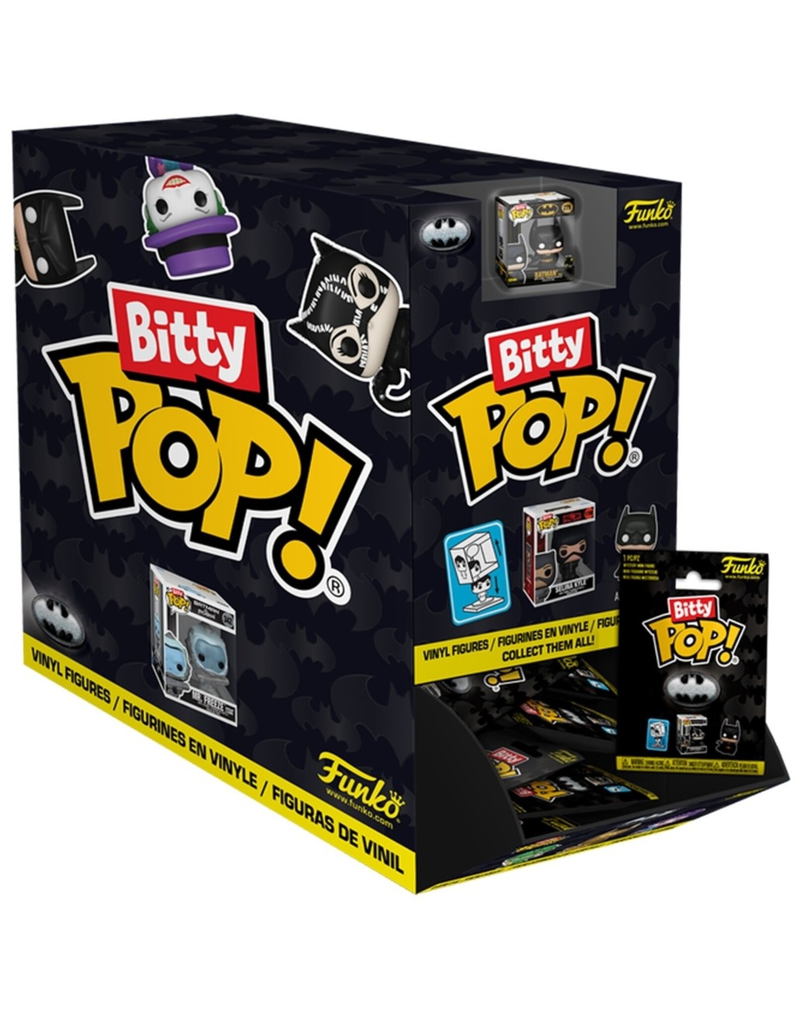 Funko Bitty Pop Batman 85th Anniversary