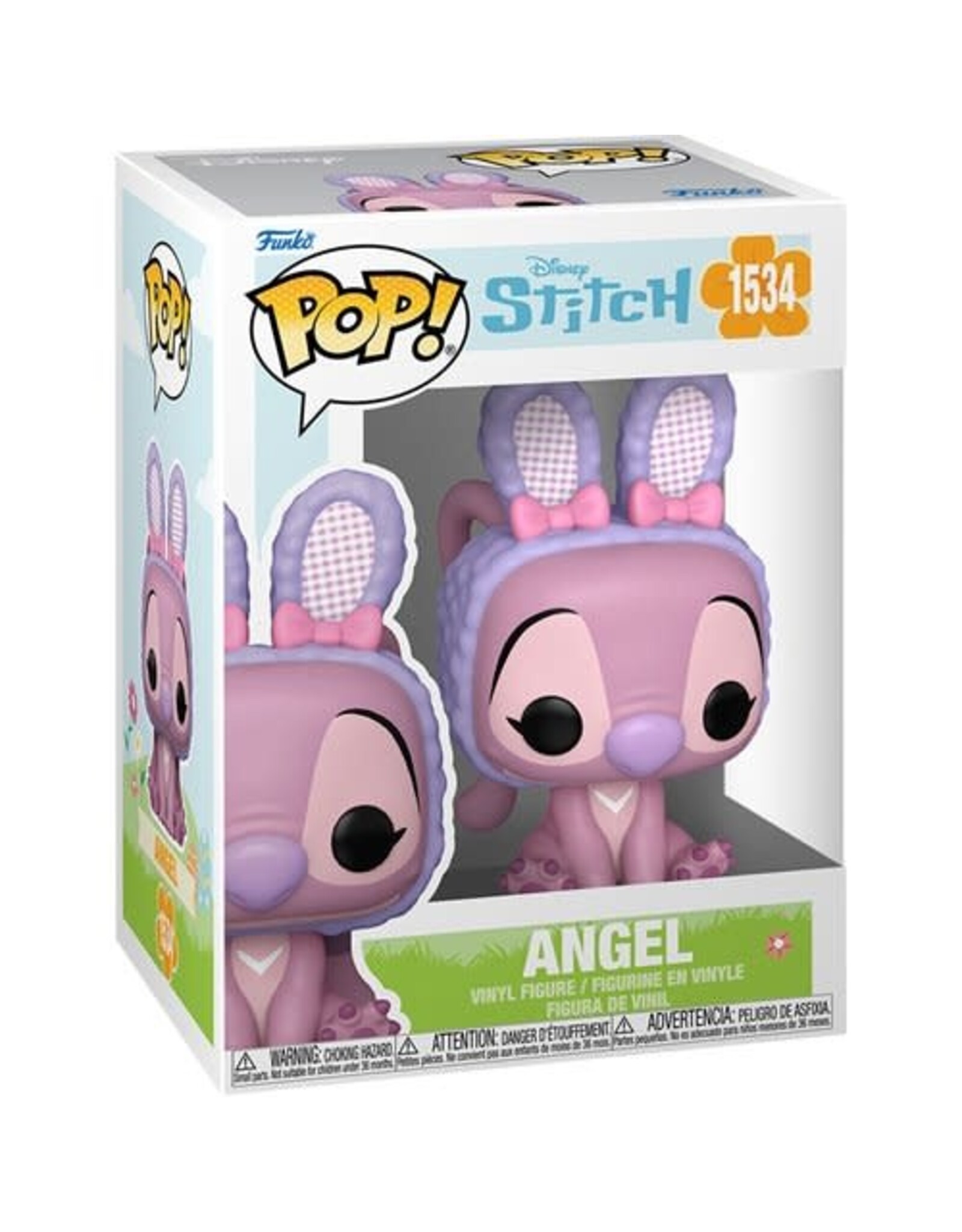 Funko Pop Vinyl Lilo & Stitch Easter Angel