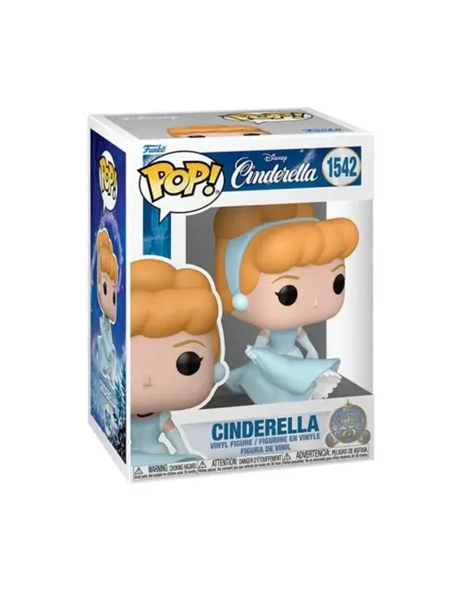 Funko Pop Vinyl Cinderella 75th Anniversary Cinderella