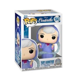 Funko Pop Vinyl Cinderella 75th Anniversary Fairy Godmother