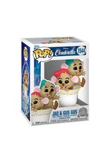 Funko Pop Vinyl Cinderella 75th Anniversary Jaq & Gus Gus in Teacup
