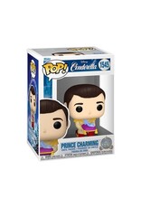 Funko Pop Vinyl Cinderella 75th Anniversary Prince Charming with Glass Slipper