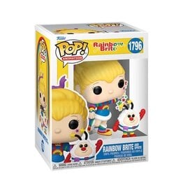 Funko Pop Vinyl Rainbow Brite and Sprite