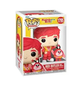 Funko Pop Vinyl Rainbow Brite Red Butler and Sprite