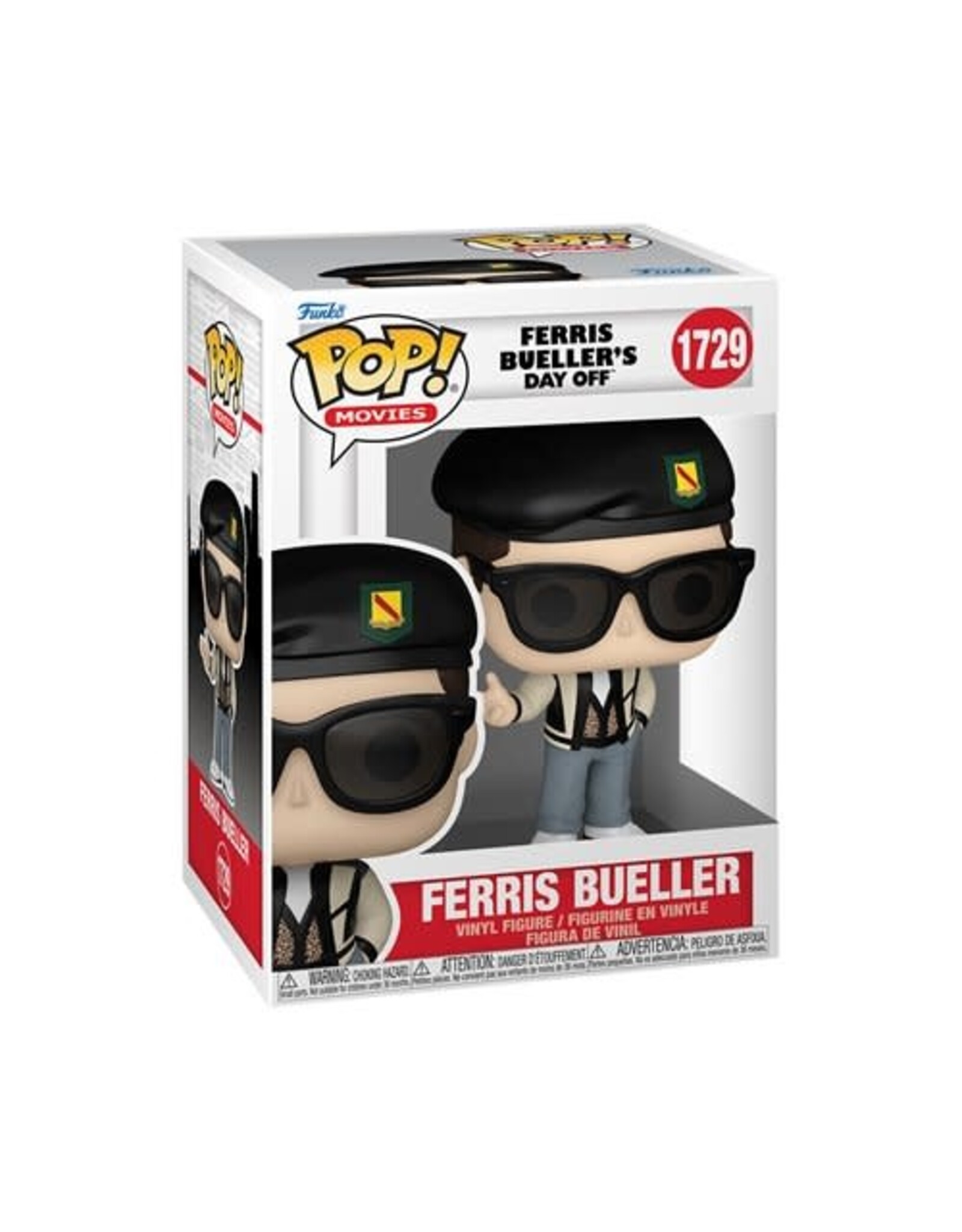 Funko Pop Vinyl Ferris Bueller's Day Off Ferris Bueller