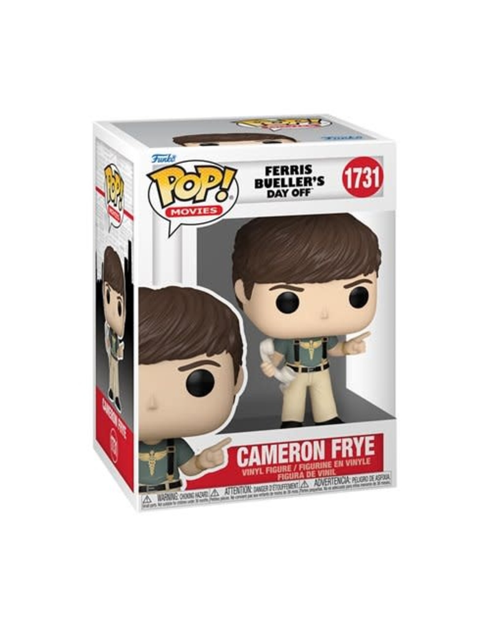 Funko Pop Vinyl Ferris Bueller's Day Off Cameron Frye
