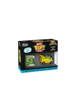 Funko Bitty Pop Teenage Mutant Ninja Turtles Leonardo and Turtle Van