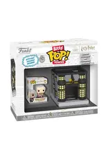 Funko Bitty Pop Harry Potter Garrick Ollivander and Ollivanders Wand Shop