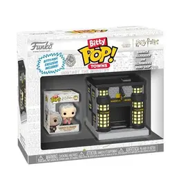 Funko Bitty Pop Harry Potter Garrick Ollivander and Ollivanders Wand Shop