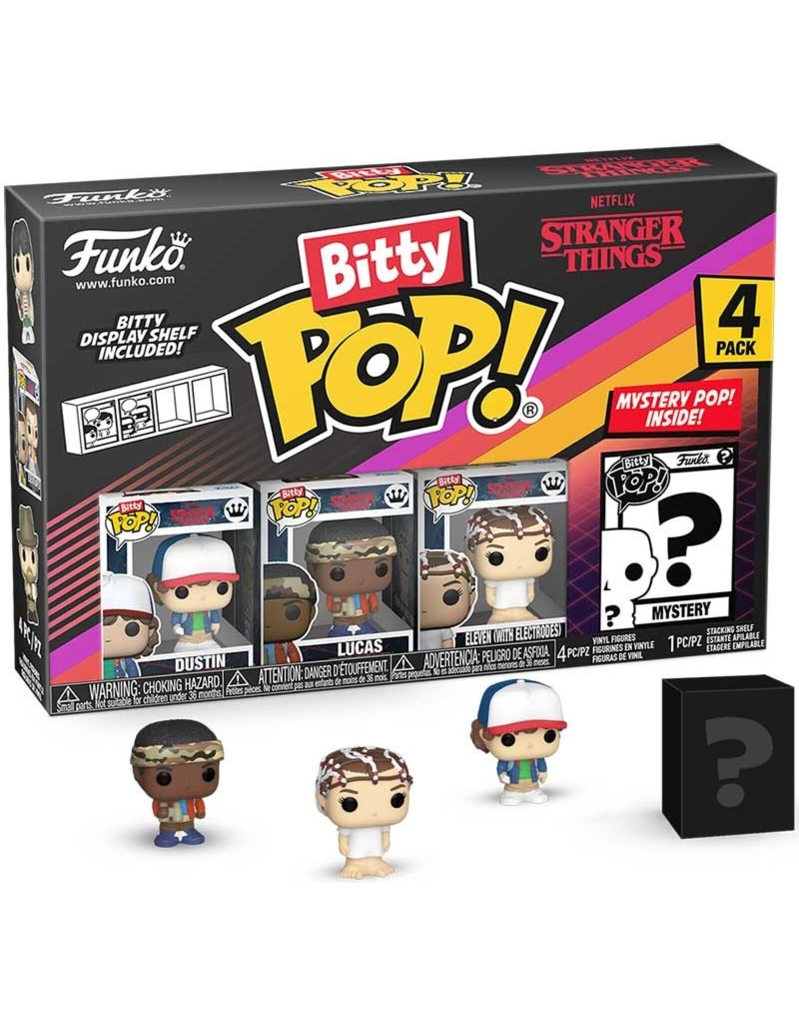 Funko Bitty Pop 4pk Stranger Things
