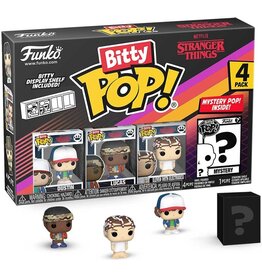 Funko Bitty Pop 4pk Stranger Things