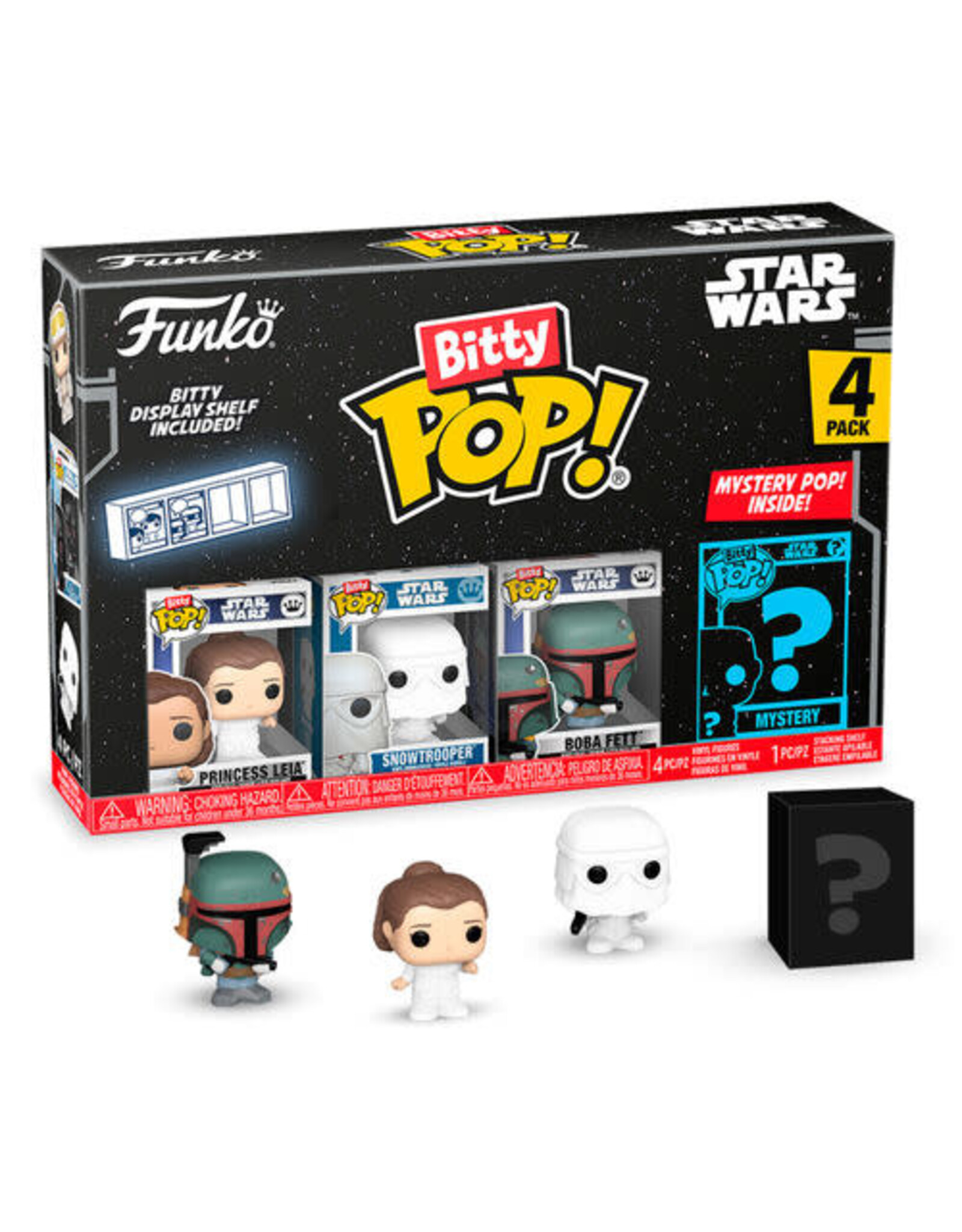 Funko Bitty Pop 4pk Star Wars Ep V Empire Strikes Back