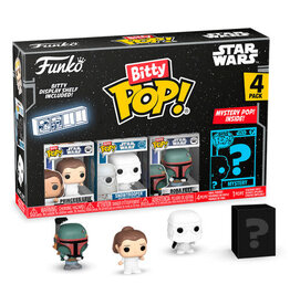 Funko Bitty Pop 4pk Star Wars Ep V Empire Strikes Back