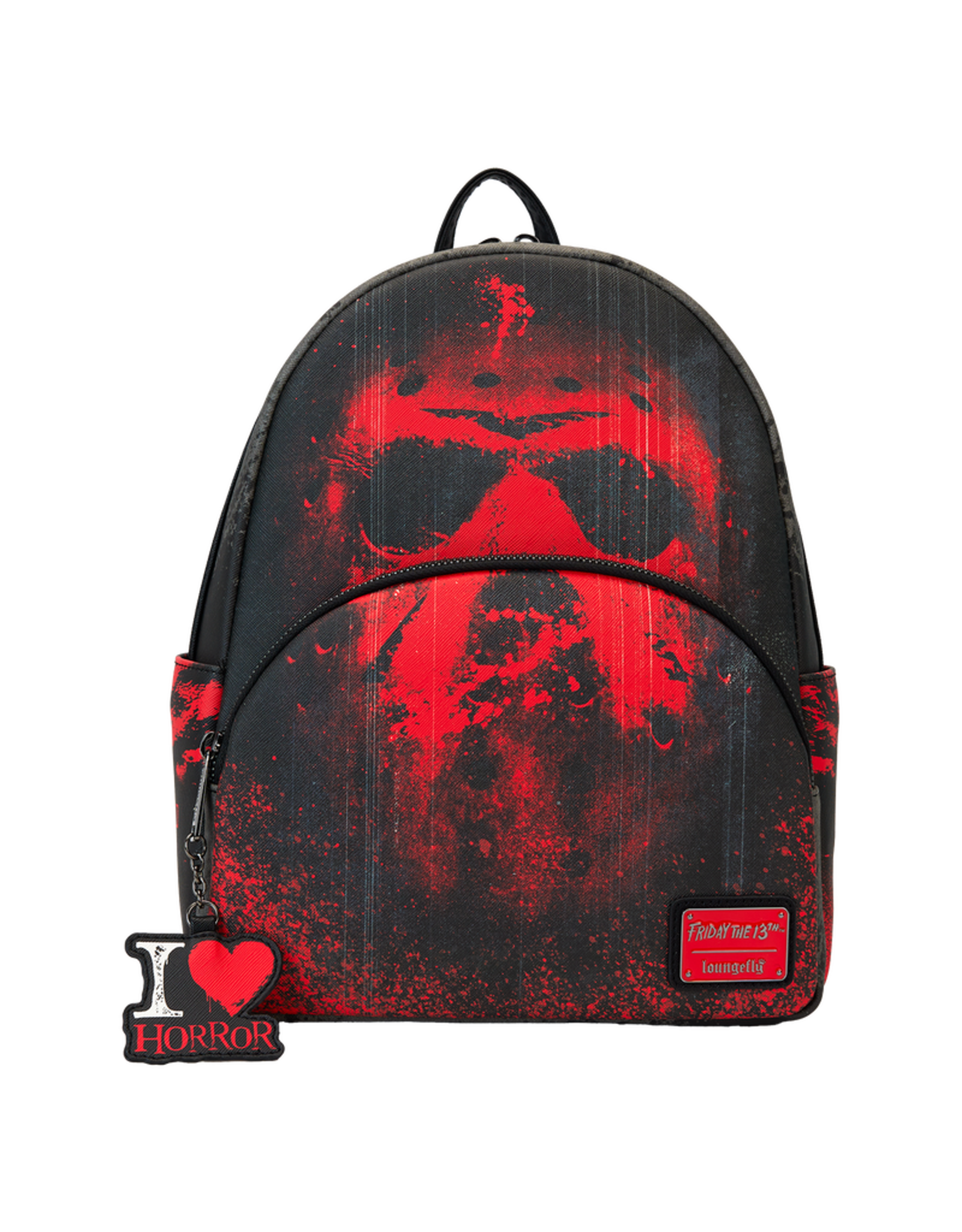 Loungefly I Heart Horror Friday The 13th Mini Backpack