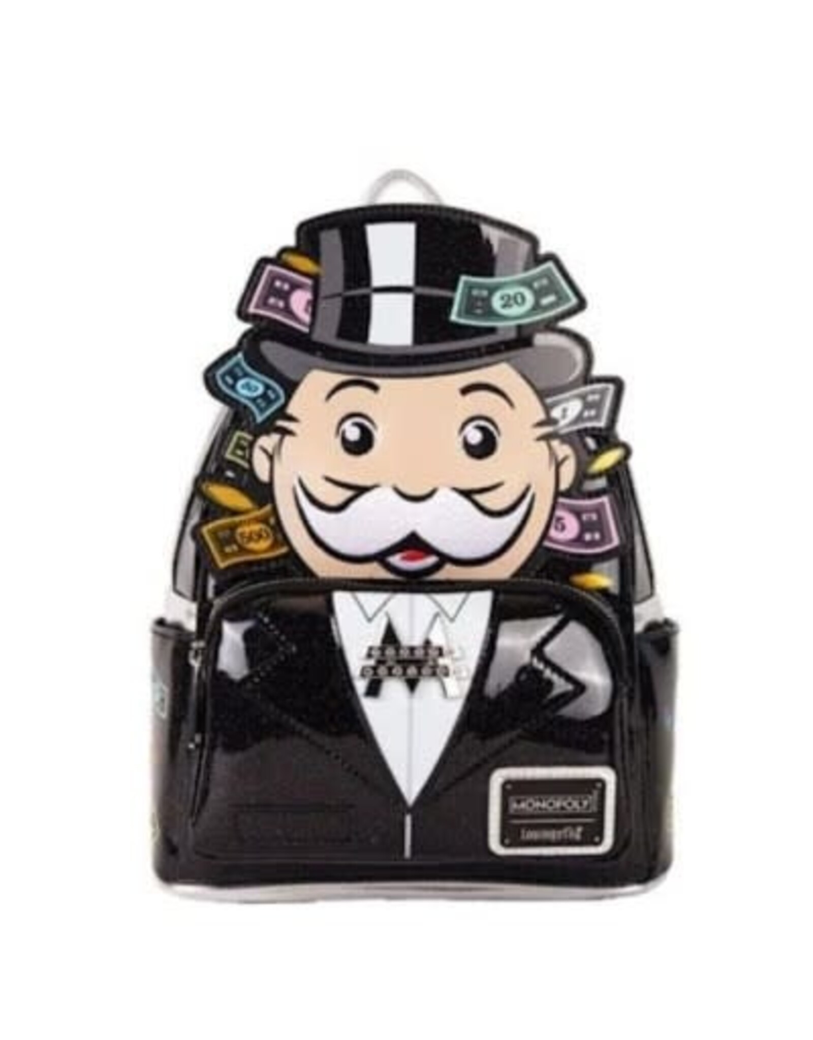 Loungefly Monopoly Pennybags Backpack