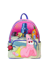 Loungefly SpongeBob SquarePants & Patrick Star Hearts Mini Backpack