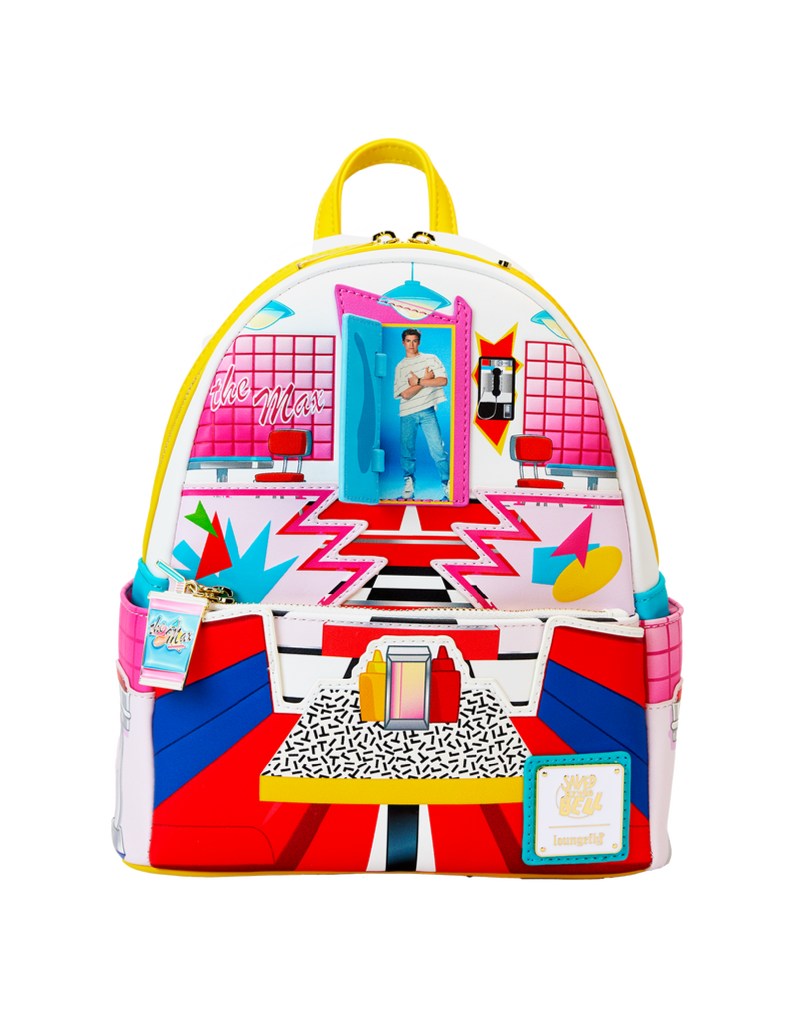 Loungefly Saved By The Bell The Max Mini Backpack