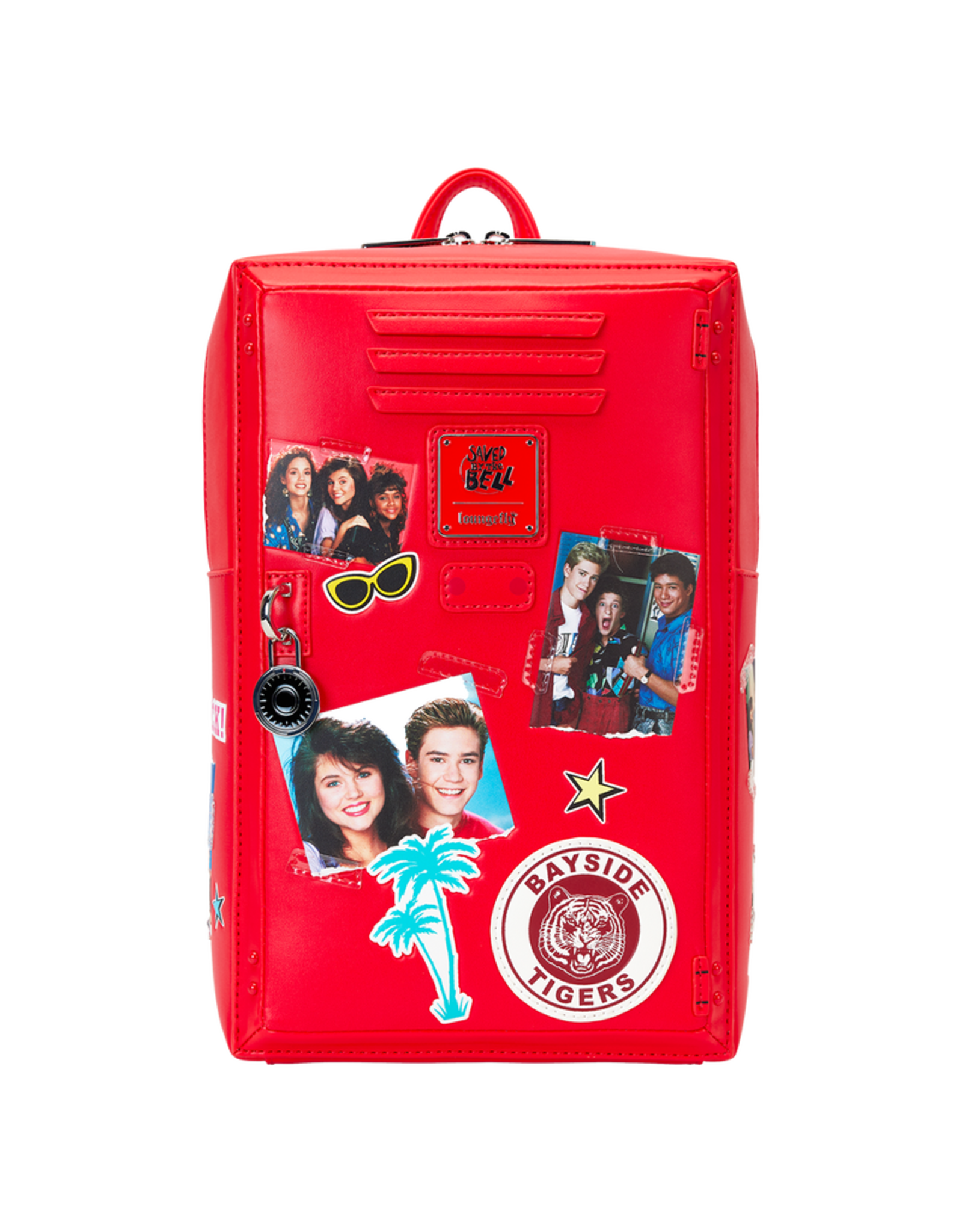 Loungefly Saved By The Bell Bayside High Locker Figural Mini Backpack