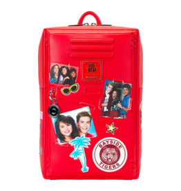 Loungefly Saved By The Bell Bayside High Locker Figural Mini Backpack