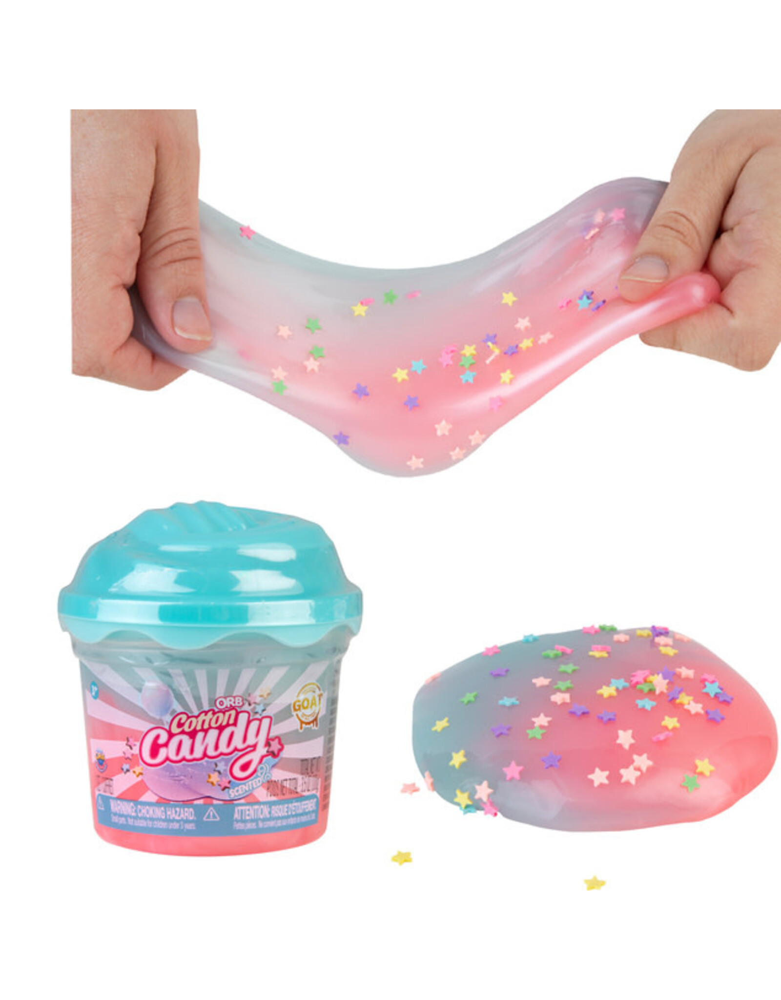 Orb ORB Cotton Candy Slime