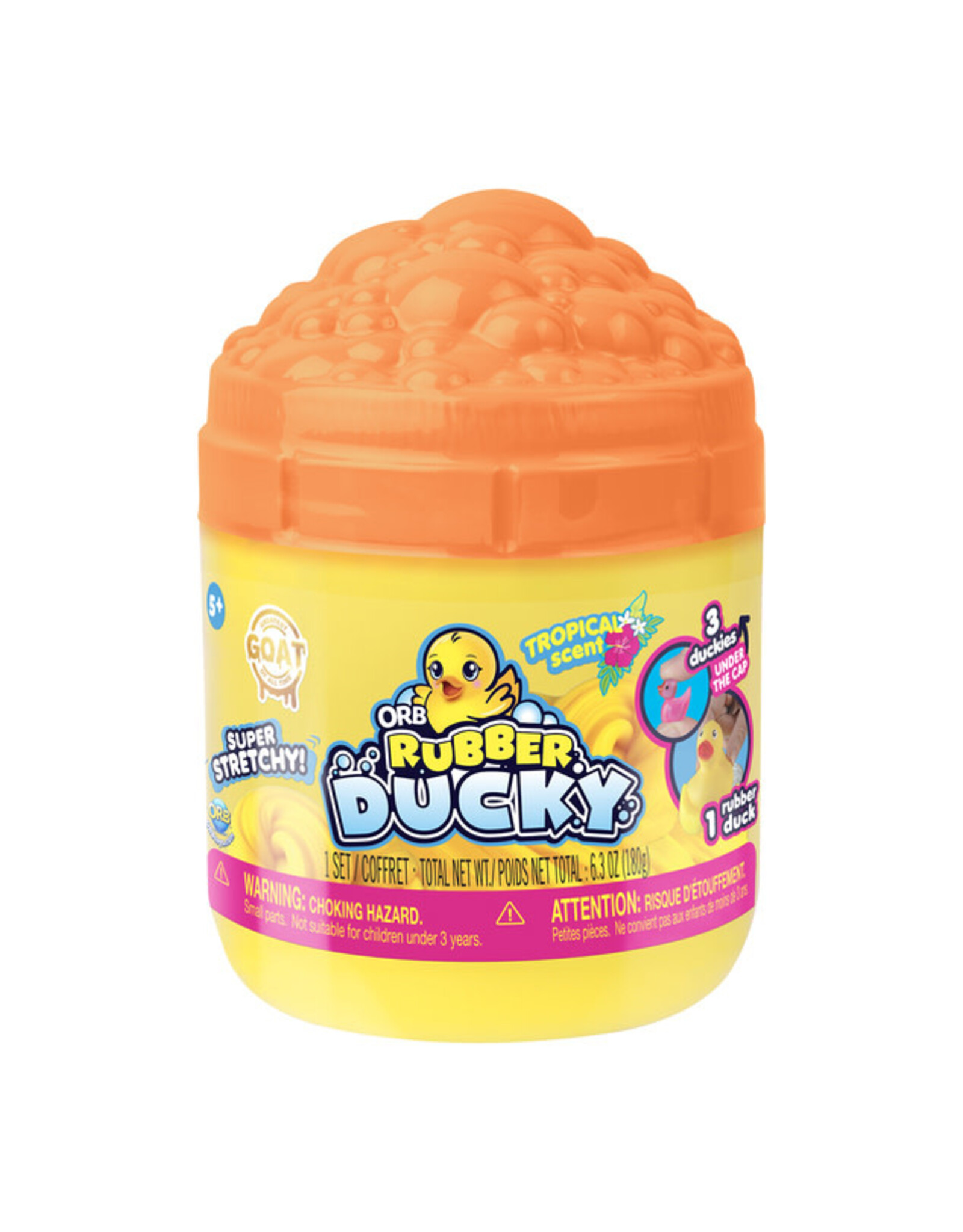 Orb ORB Rubber Ducky Slime