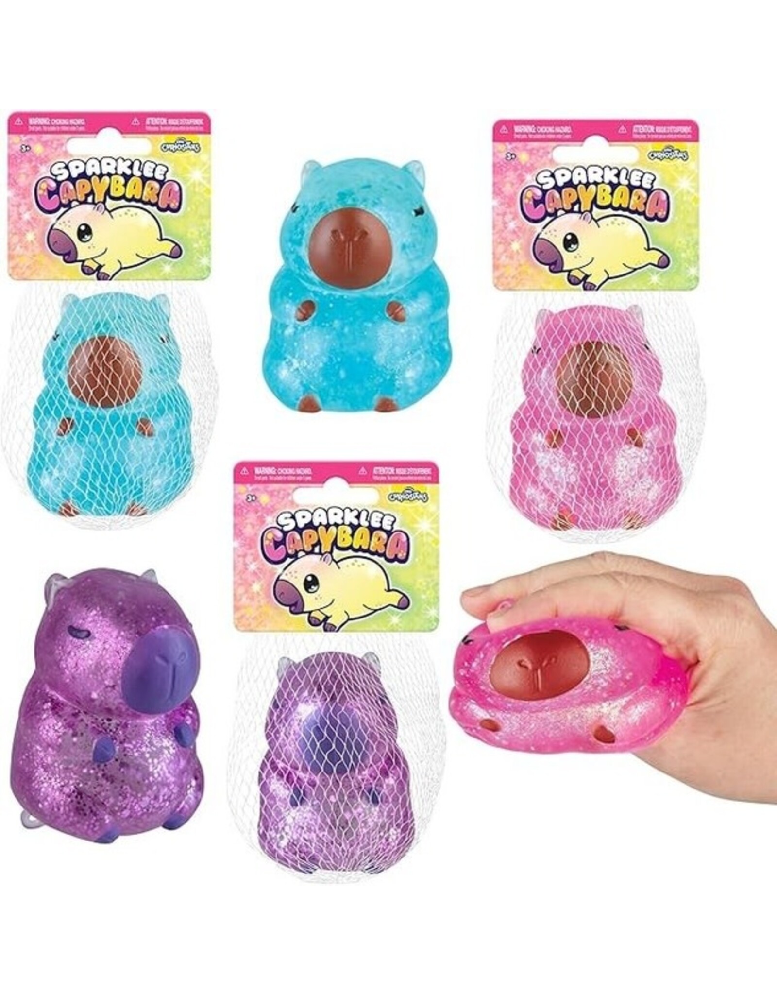 Orb ORB Curiosities Sparklee Capybara Assorted