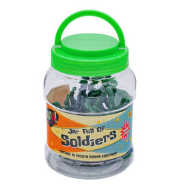 Toysmith Neato! Jar Full of Soldiers