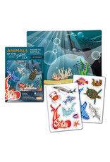 Native Northwest Magnetic Animals - Animals of the Salish Sea - In the Ocean