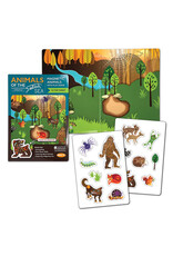 Native Northwest Magnetic Animals - Animals of the Salish Sea - In the Forest
