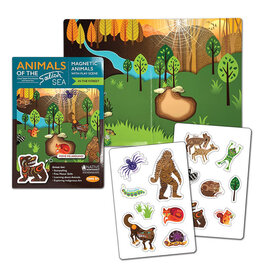 Native Northwest Magnetic Animals - Animals of the Salish Sea - In the Forest