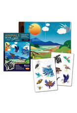 Native Northwest Magnetic Animals - Animals of the Salish Sea - In the Sky