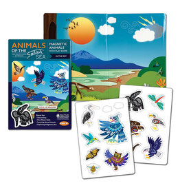 Native Northwest Magnetic Animals - Animals of the Salish Sea - In the Sky