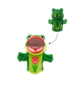 Native Northwest Native Northwest Chatty the Frog Puppet