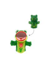 Native Northwest Native Northwest Chatty the Frog Puppet