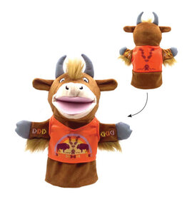 Native Northwest Native Northwest Bobo the Buffalo Puppet