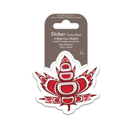 Native Northwest Indigenous Maple Sticker