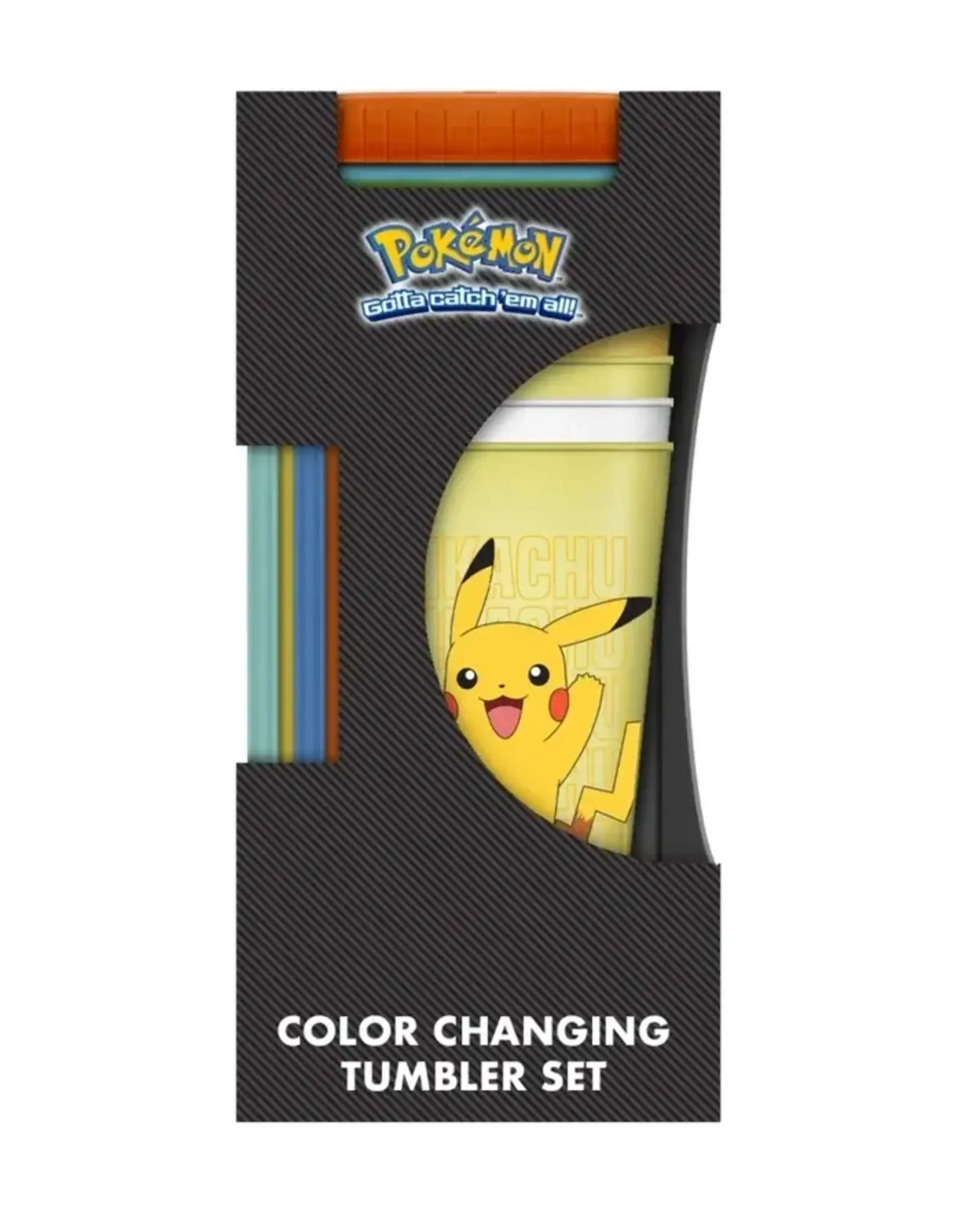 Pokémon 4-Pk Colour Changing Cups – Starters