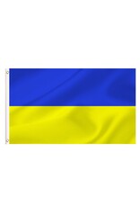 Large 3’x5′ Ukraine Flag – Plain