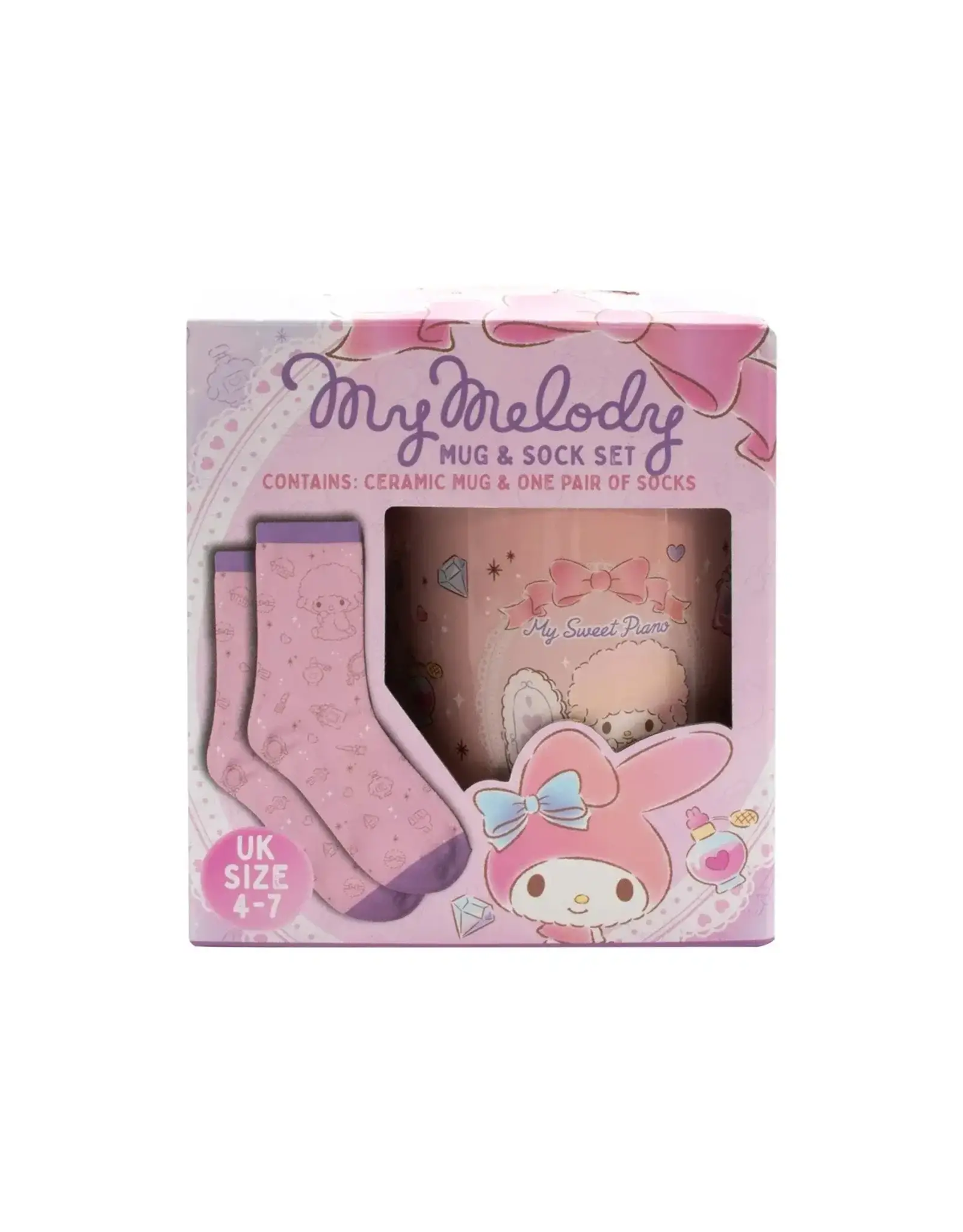 My Melody Mug & Socks Gift Set