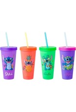 Lilo & Stitch 4-Pk Colour Changing Cups – Tropical