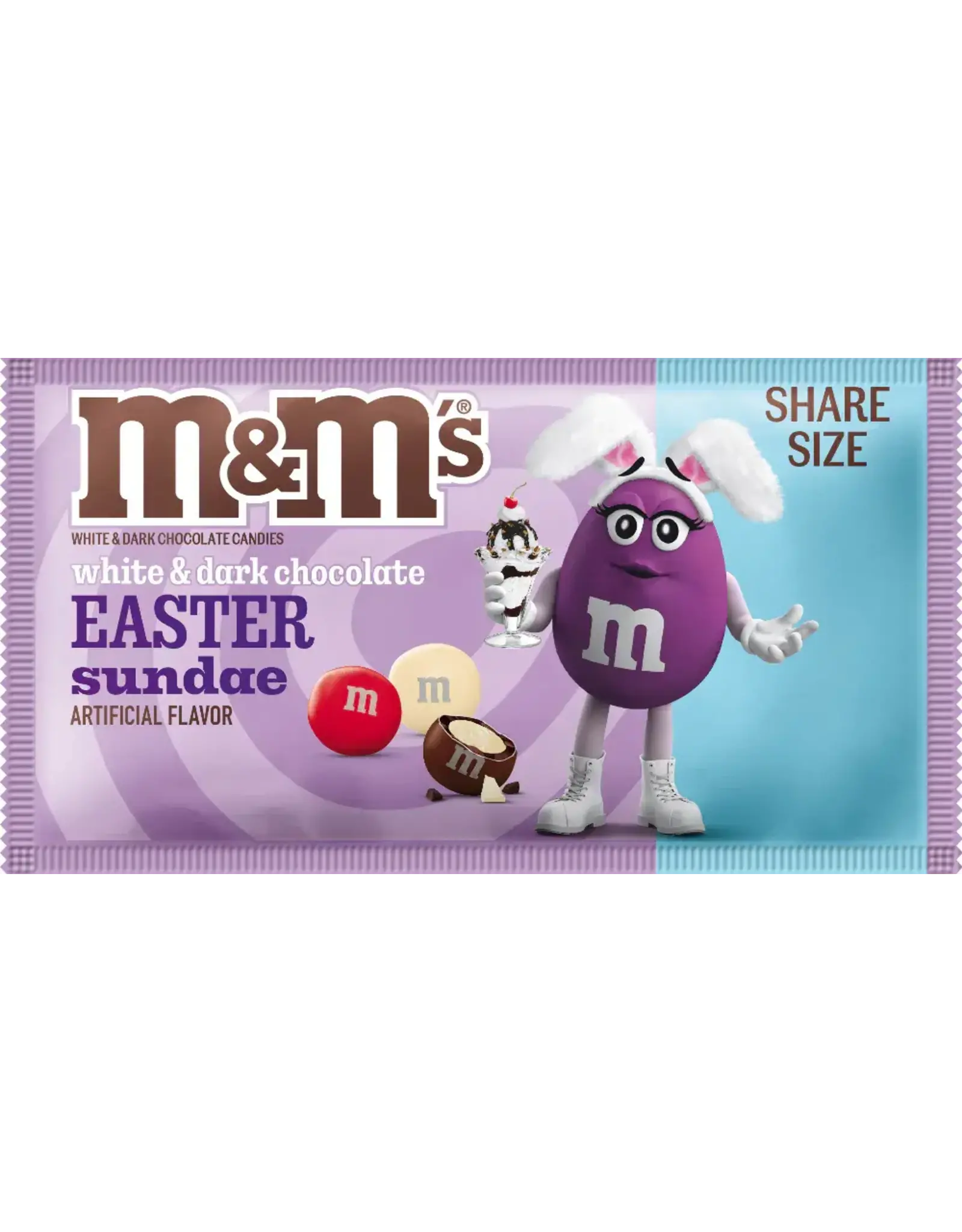 M&M's Easter Sundae Share Size