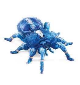 Folkmanis Folkmanis Blue Tarantula Puppet