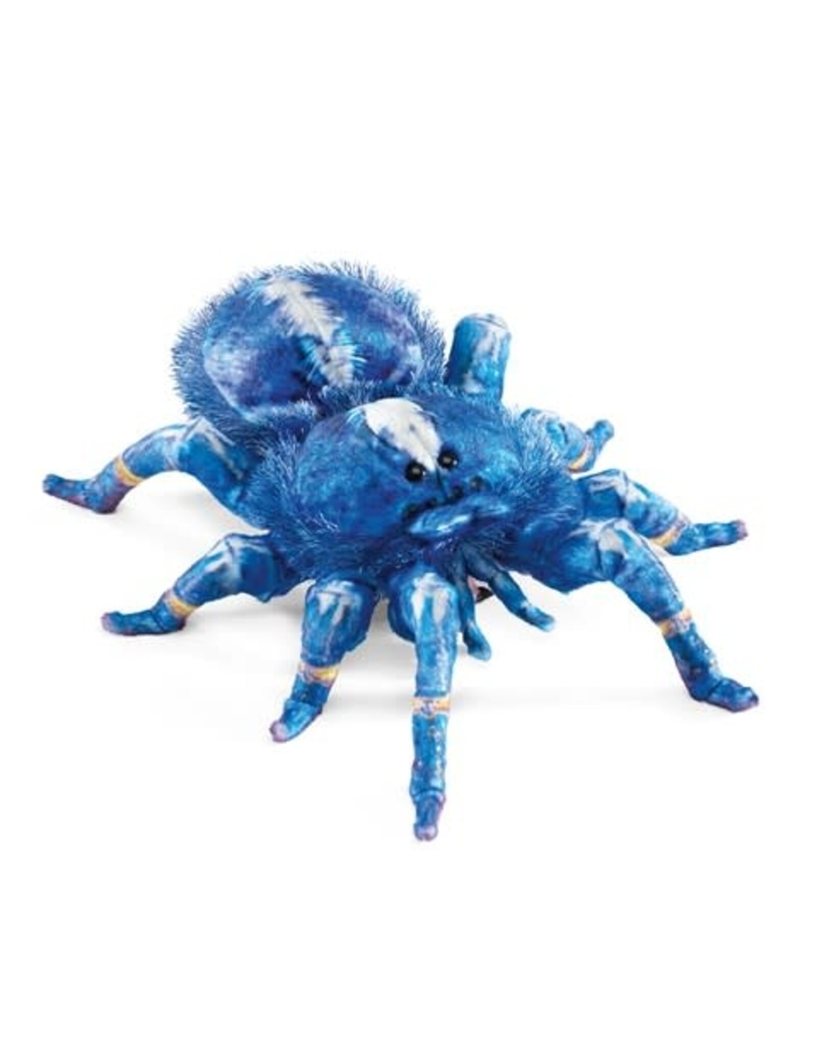 Folkmanis Folkmanis Blue Tarantula Puppet