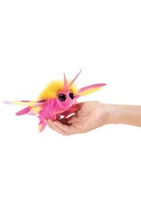 Folkmanis Folkmanis Mini Rosy Maple Moth Finger Puppet