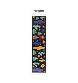Pipsticks Nighttime Cactus Stickers
