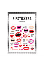 Pipsticks Lots of Lips Stickers