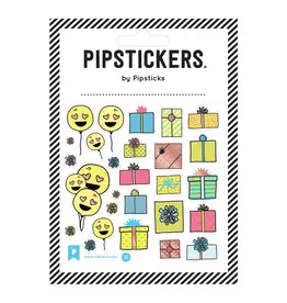 Pipsticks Where's the Party? Stickers